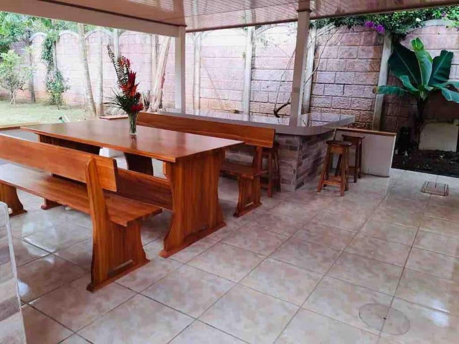 Tropical Bee Garden Holiday Houses Savegre ภายนอก รูปภาพ